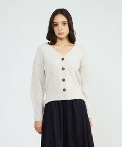 EPOCA / エポカ ニット・セーター | バルキーラメニットカーディガン