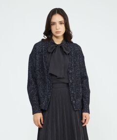 EPOCA / エポカ ニット・セーター | バルキーラメニットカーディガン