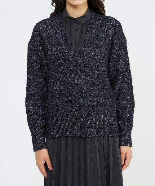 EPOCA / エポカ ニット・セーター | バルキーラメニットカーディガン | 詳細3