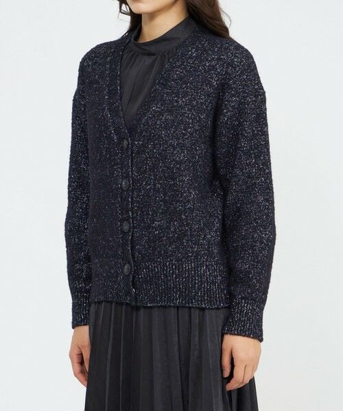 EPOCA / エポカ ニット・セーター | バルキーラメニットカーディガン | 詳細4