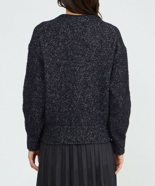 EPOCA / エポカ ニット・セーター | バルキーラメニットカーディガン | 詳細5