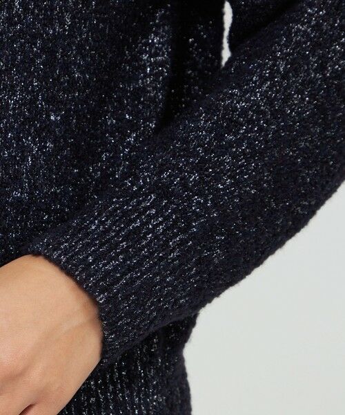 EPOCA / エポカ ニット・セーター | バルキーラメニットカーディガン | 詳細6