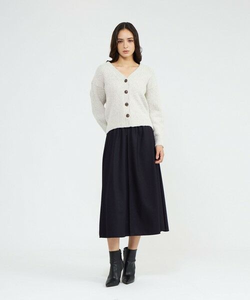 EPOCA / エポカ ニット・セーター | バルキーラメニットカーディガン | 詳細1
