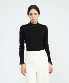 EPOCA / エポカ ニット・セーター | シアーコンビニット プルオーバー