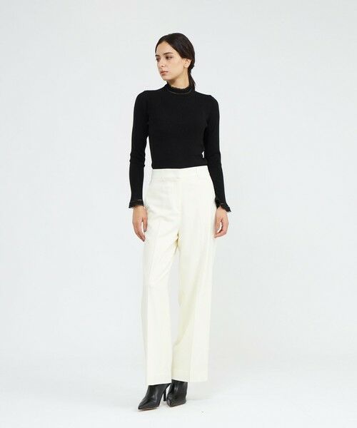 EPOCA / エポカ ニット・セーター | シアーコンビニット プルオーバー | 詳細3