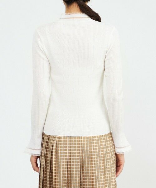 EPOCA / エポカ ニット・セーター | シアーコンビニット プルオーバー | 詳細6