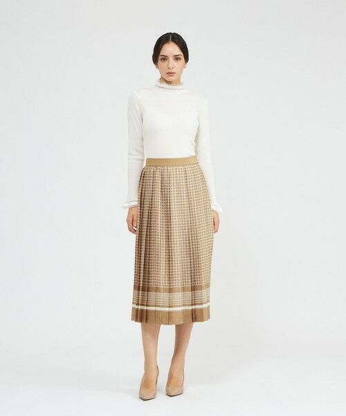 EPOCA / エポカ ニット・セーター | シアーコンビニット プルオーバー | 詳細2