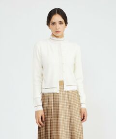 シアーコンビニット カーディガン