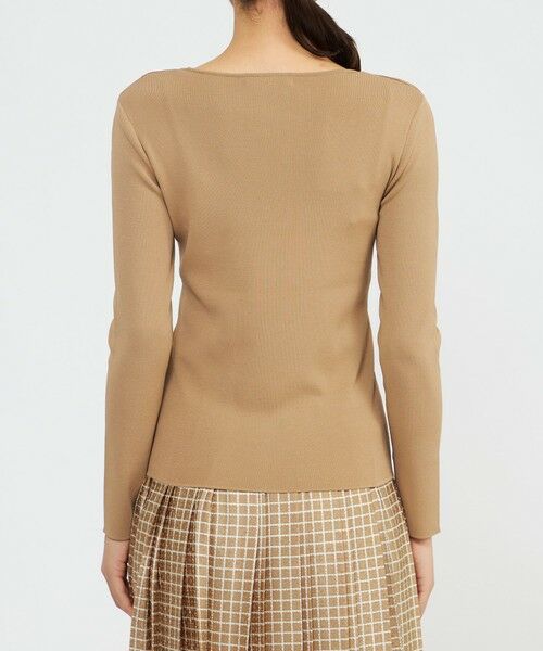 EPOCA / エポカ ニット・セーター | ドレープカラーニット プルオーバー | 詳細6