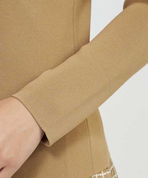 EPOCA / エポカ ニット・セーター | ドレープカラーニット プルオーバー | 詳細7