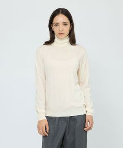 EPOCA / エポカ ニット・セーター | ウォッシャブルウール　タートルネックニット