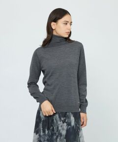 EPOCA / エポカ ニット・セーター | ウォッシャブルウール　タートルネックニット