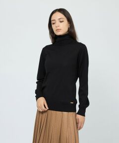 EPOCA / エポカ ニット・セーター | ウォッシャブルウール　タートルネックニット