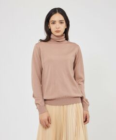 EPOCA / エポカ ニット・セーター | ウォッシャブルウール　タートルネックニット