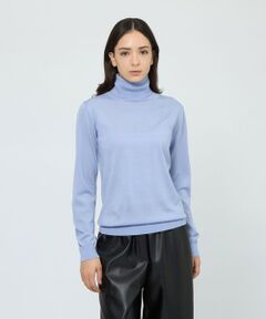 EPOCA / エポカ ニット・セーター | ウォッシャブルウール　タートルネックニット