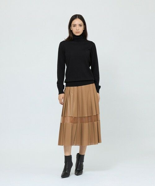 EPOCA / エポカ ニット・セーター | ウォッシャブルウール　タートルネックニット | 詳細3