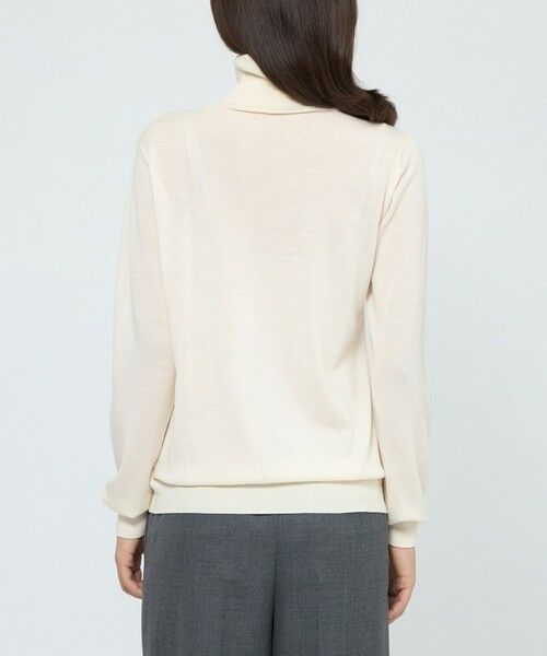 EPOCA / エポカ ニット・セーター | ウォッシャブルウール　タートルネックニット | 詳細8