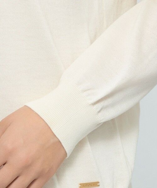 EPOCA / エポカ ニット・セーター | ウォッシャブルウール　タートルネックニット | 詳細9