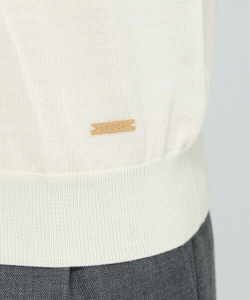 EPOCA / エポカ ニット・セーター | ウォッシャブルウール　タートルネックニット | 詳細10