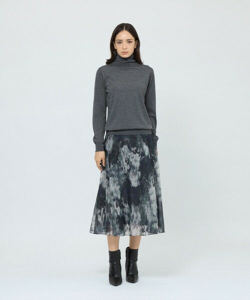 EPOCA / エポカ ニット・セーター | ウォッシャブルウール　タートルネックニット | 詳細2