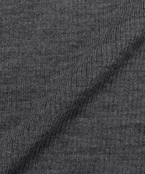 EPOCA / エポカ ニット・セーター | 【WEB＆一部店舗限定】 ウォッシャブルウール ラッフルリブニット | 詳細9