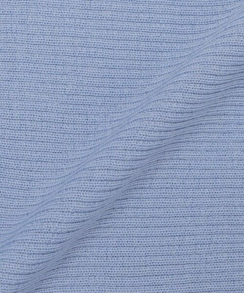 EPOCA / エポカ ニット・セーター | 【WEB＆一部店舗限定】 ウォッシャブルウール カシュクールリブニット | 詳細10