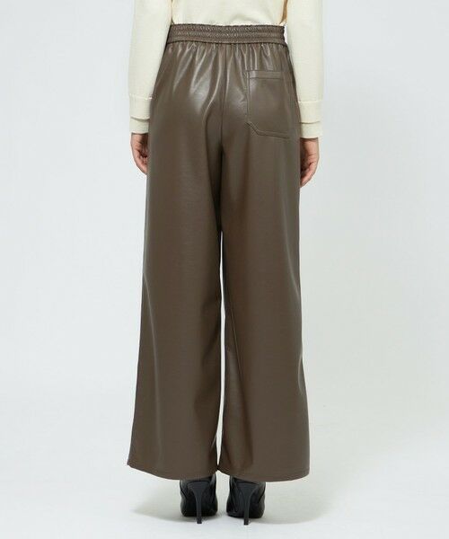 EPOCA / エポカ その他パンツ | シンセティックレザー ワイドパンツ | 詳細5