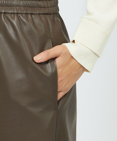 EPOCA / エポカ その他パンツ | シンセティックレザー ワイドパンツ | 詳細6