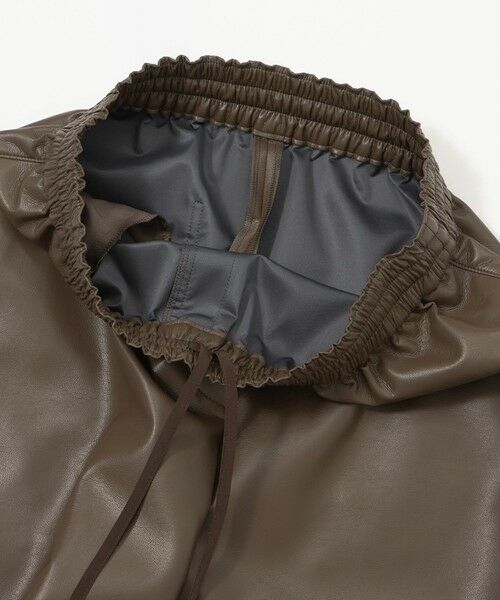 EPOCA / エポカ その他パンツ | シンセティックレザー ワイドパンツ | 詳細7