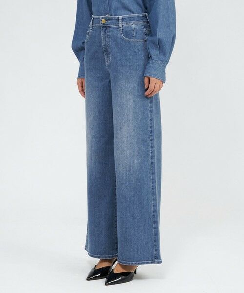 EPOCA / エポカ その他パンツ | 【TWENTY FOUR DENIM】 バギーデニムパンツ | 詳細7