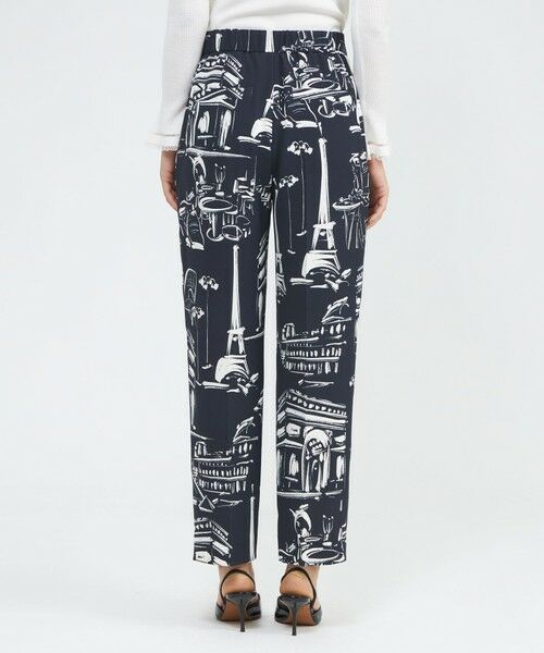 EPOCA / エポカ その他パンツ | ランドスケーププリント テーパードパンツ | 詳細5