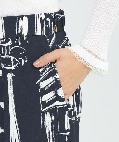 EPOCA / エポカ その他パンツ | ランドスケーププリント テーパードパンツ | 詳細6