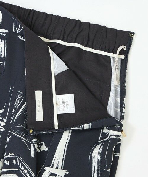 EPOCA / エポカ その他パンツ | ランドスケーププリント テーパードパンツ | 詳細7