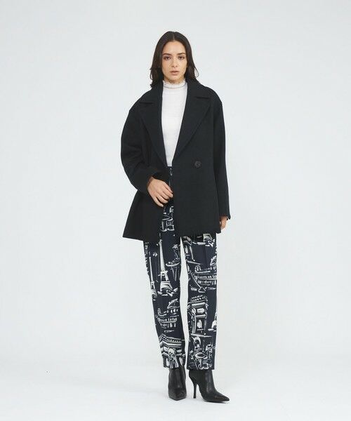 EPOCA / エポカ その他パンツ | ランドスケーププリント テーパードパンツ | 詳細1