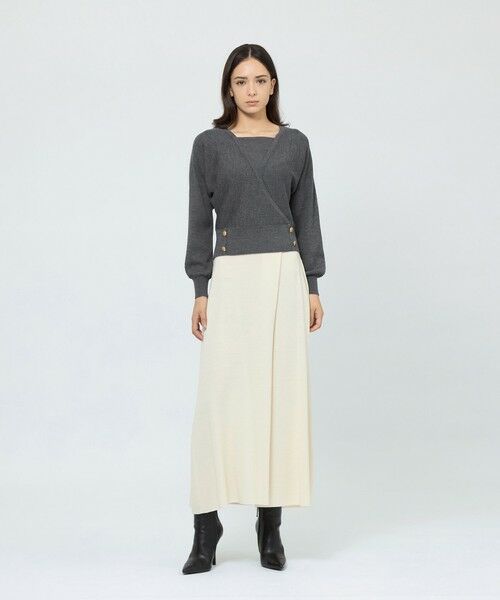 EPOCA / エポカ その他パンツ | 【La maglia】 ニットワイドパンツ | 詳細1