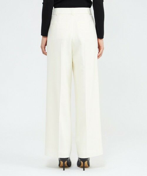 EPOCA / エポカ その他パンツ | ストレッチフランネル ワイドストレートパンツ | 詳細7