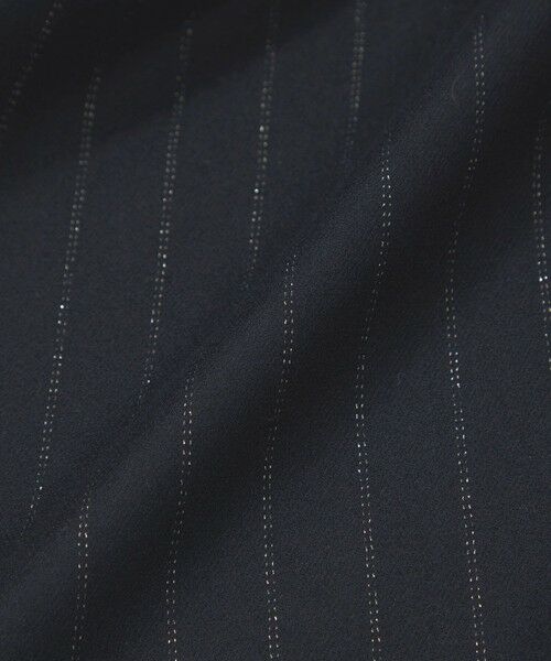 EPOCA / エポカ その他パンツ | ウールラメストライプ タックワイドテーパードパンツ | 詳細9