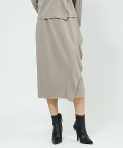 EPOCA / エポカ ロング・マキシ丈スカート | ウールモックロディ タイトスカート