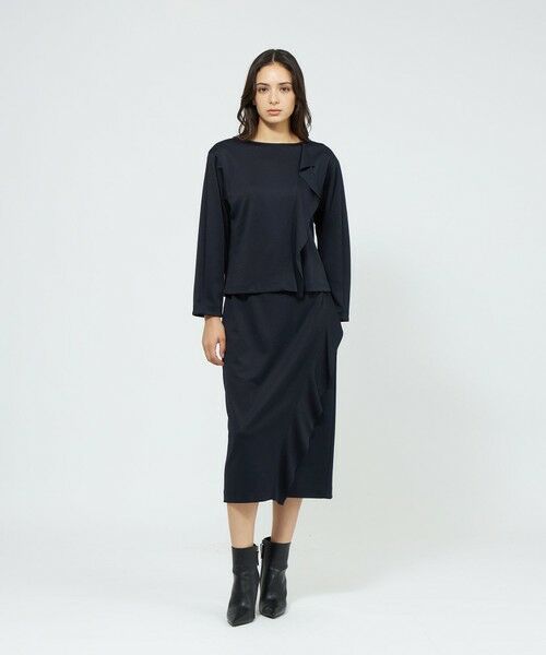 EPOCA / エポカ ロング・マキシ丈スカート | ウールモックロディ タイトスカート | 詳細1