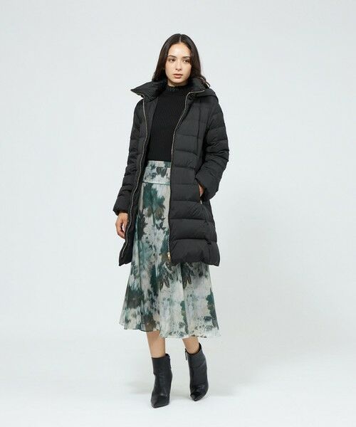 EPOCA / エポカ ロング・マキシ丈スカート | ニュアンスフラワープリント フレアスカート | 詳細3