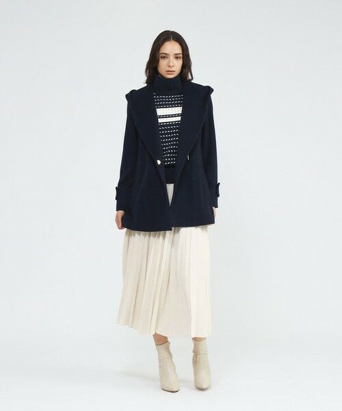 EPOCA / エポカ ロング・マキシ丈スカート | フィブリルサテン プリーツスカート | 詳細3