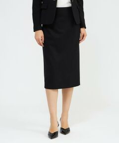 EPOCA / エポカ ロング・マキシ丈スカート | ストレッチフランネル タイトスカート