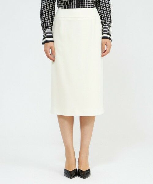 EPOCA / エポカ ロング・マキシ丈スカート | ストレッチフランネル タイトスカート | 詳細3