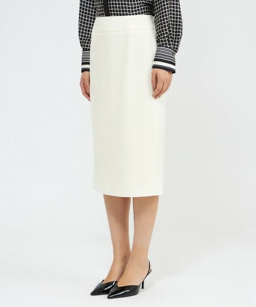 EPOCA / エポカ ロング・マキシ丈スカート | ストレッチフランネル タイトスカート | 詳細4