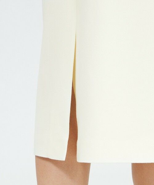 EPOCA / エポカ ロング・マキシ丈スカート | ストレッチフランネル タイトスカート | 詳細7