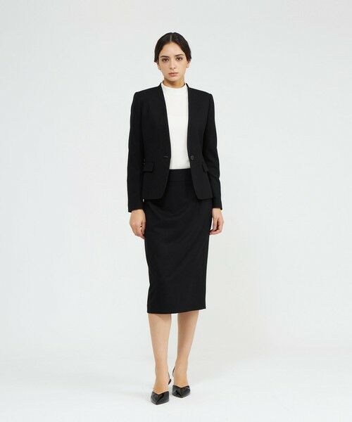 EPOCA / エポカ ロング・マキシ丈スカート | ストレッチフランネル タイトスカート | 詳細2