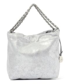 EPOCA / エポカ メッセンジャーバッグ・ウエストポーチ | 【MARCO MASI】メタリックレザーチェーンバッグ《WEB＆EPOCA THE SHOP店舗限定》