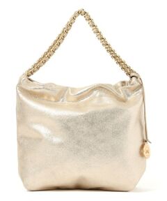 EPOCA / エポカ メッセンジャーバッグ・ウエストポーチ | 【MARCO MASI】メタリックレザーチェーンバッグ《WEB＆EPOCA THE SHOP店舗限定》