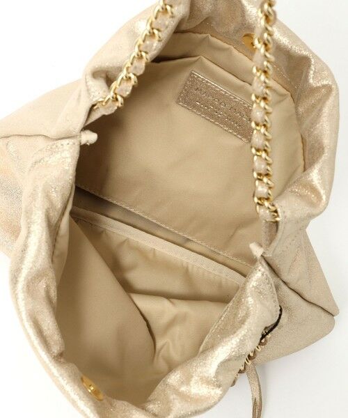 EPOCA / エポカ メッセンジャーバッグ・ウエストポーチ | 【MARCO MASI】メタリックレザーチェーンバッグ《WEB＆EPOCA THE SHOP店舗限定》 | 詳細4