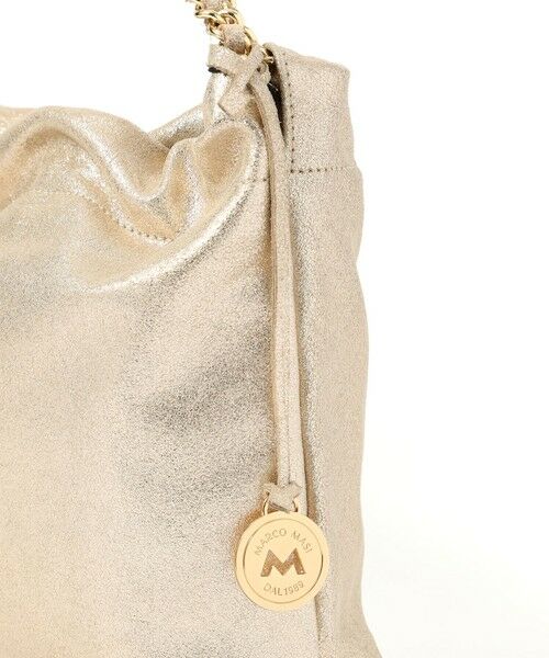 EPOCA / エポカ メッセンジャーバッグ・ウエストポーチ | 【MARCO MASI】メタリックレザーチェーンバッグ《WEB＆EPOCA THE SHOP店舗限定》 | 詳細6